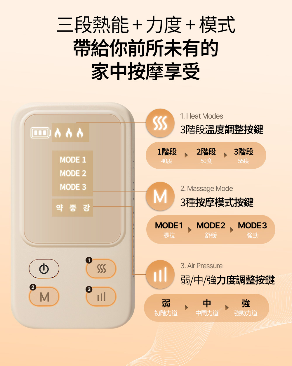 Balance Fit Calf Massager 小腿按摩器